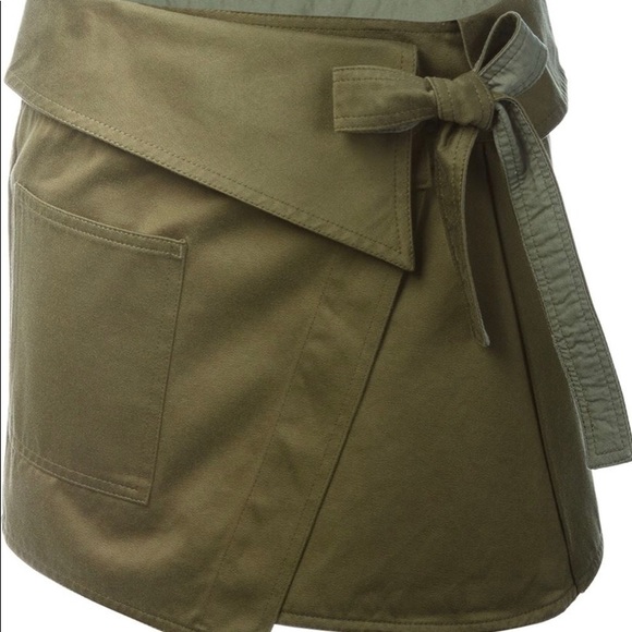 ❌SOLD❌NWOT Isabel Marant Wrap Jaci Skirt - Picture 3 of 5